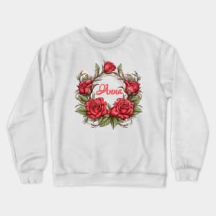 Anna Name, For Anna Crewneck Sweatshirt